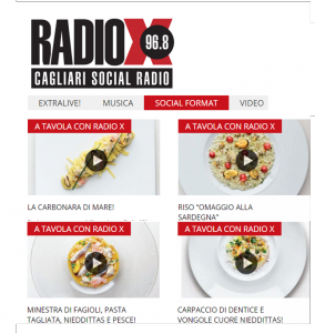 A tavola con Radio X