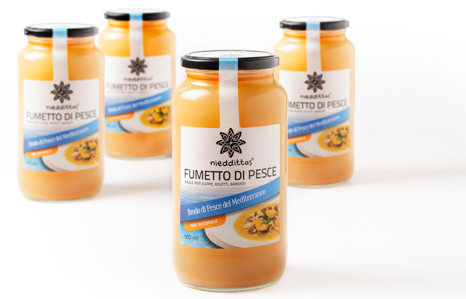 Fumetto di pesce - Nieddittas - Cozze del golfo di Oristano