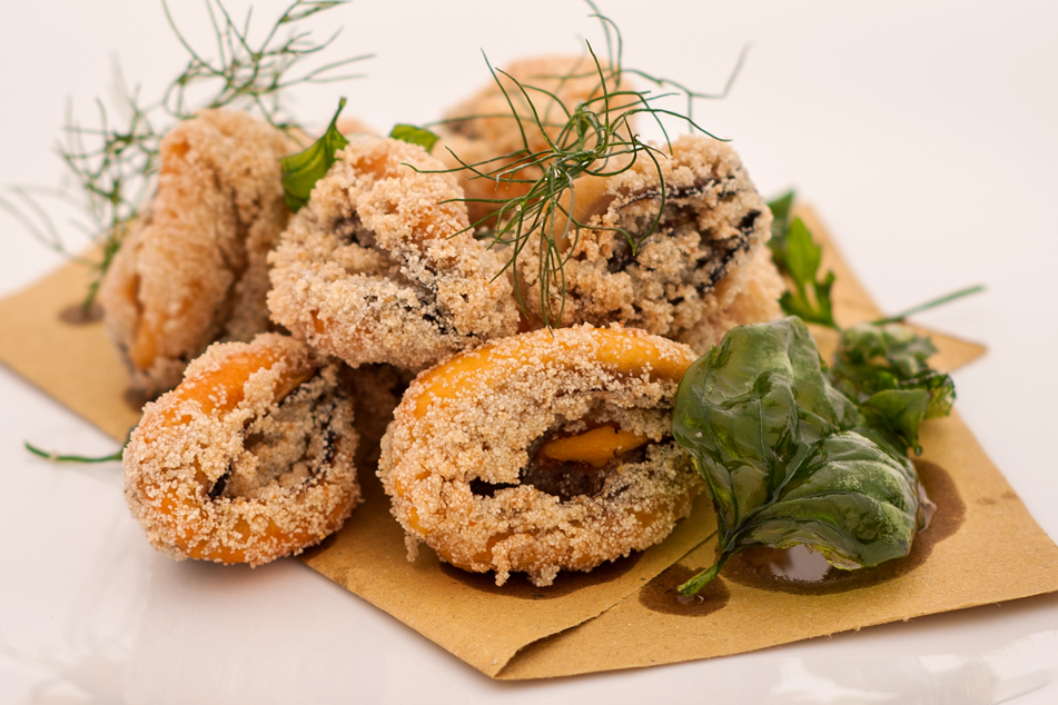Cozze Nieddittas fritte.