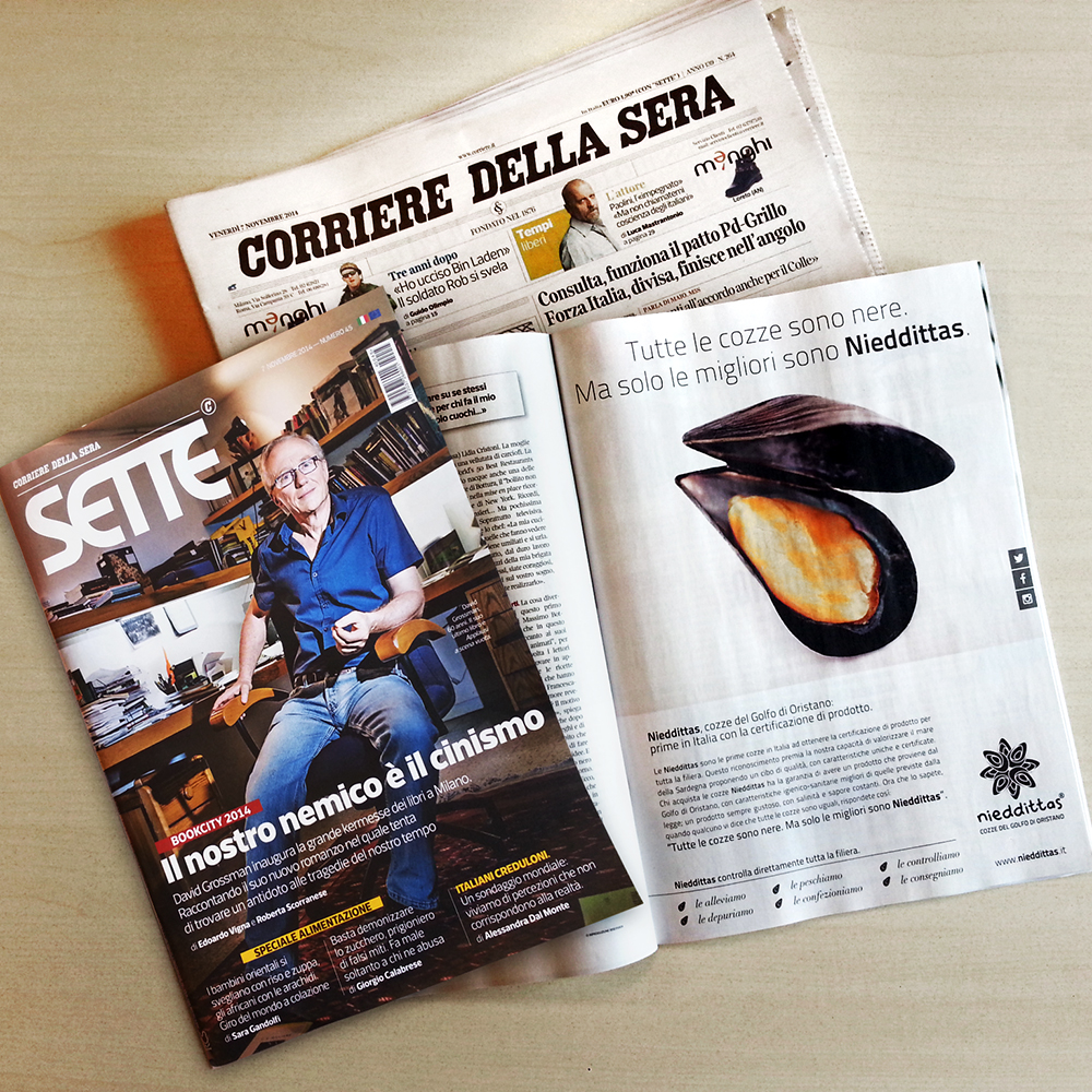 Eccoci nello speciale alimentazione di "Sette" in edicola oggi.