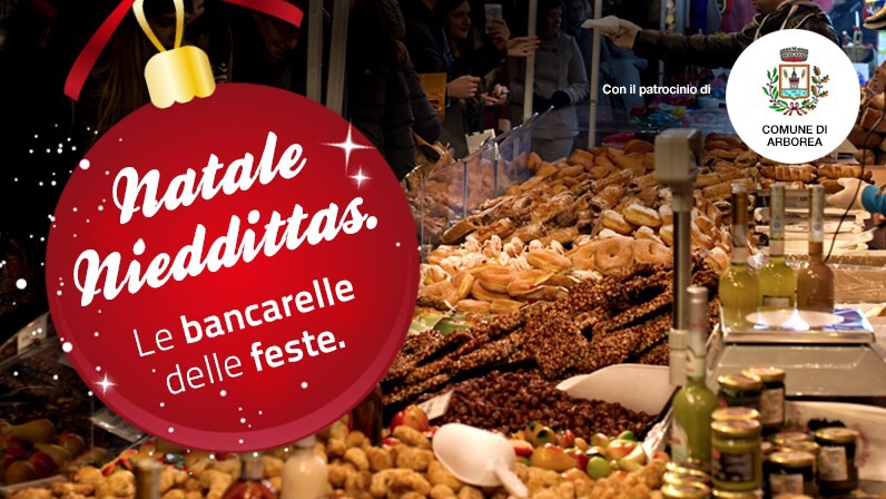 Vi aspettiamo alle bancarelle delle feste!