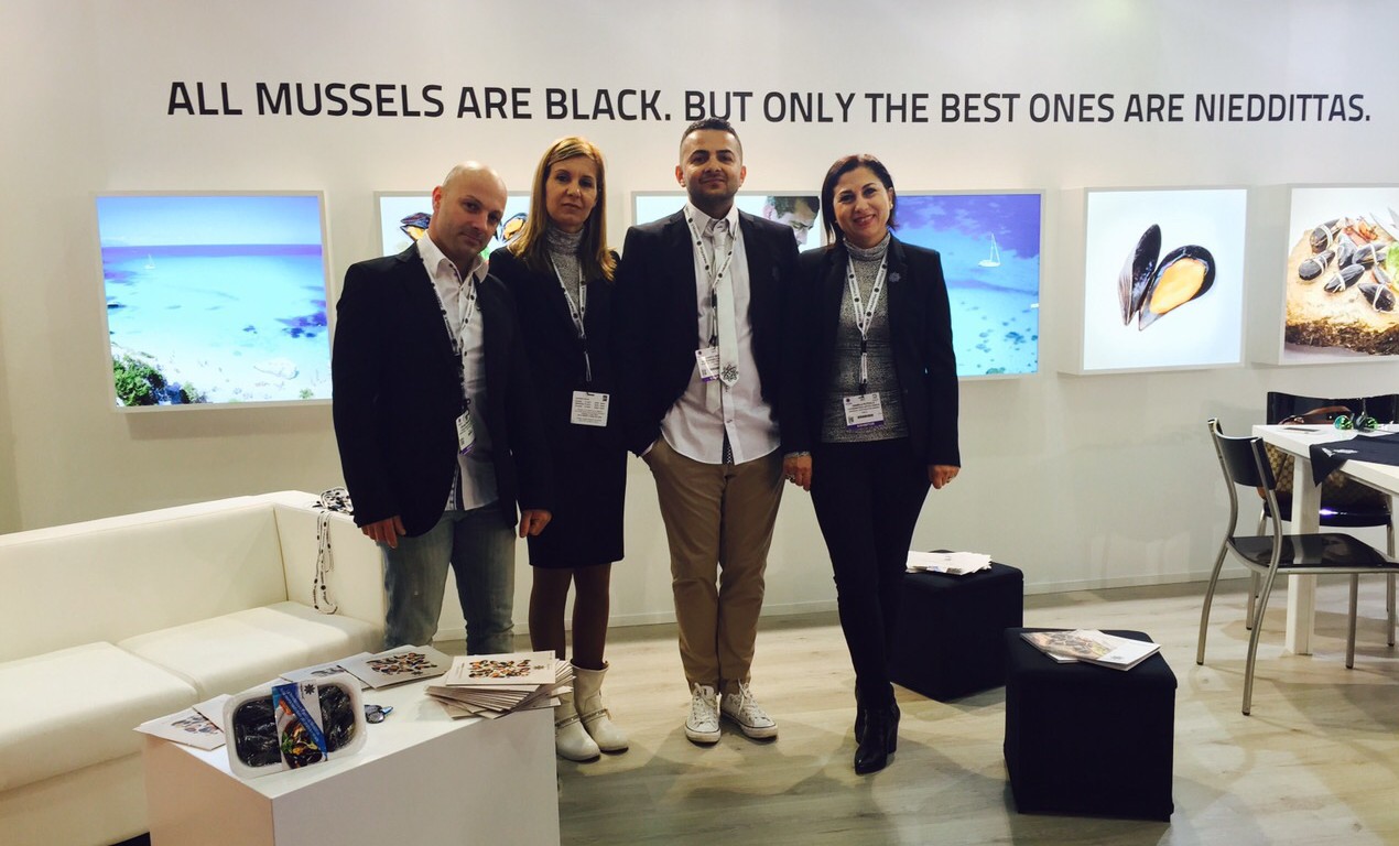 La nostra prima volta al Seafood Expo Global di Brussels.