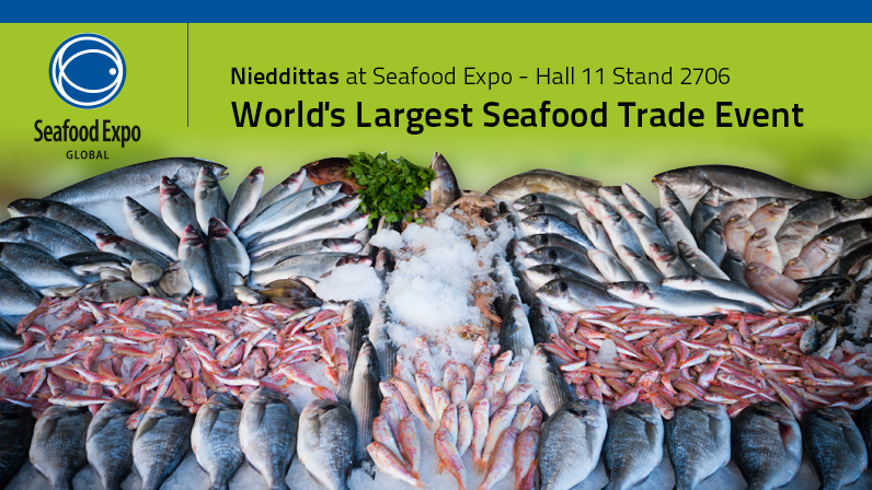21-23 Aprile: Nieddittas al Seafood Expo, Brussels.