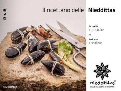 Ricettario delle Nieddittas 2015, cozze, tradizione e innovazione