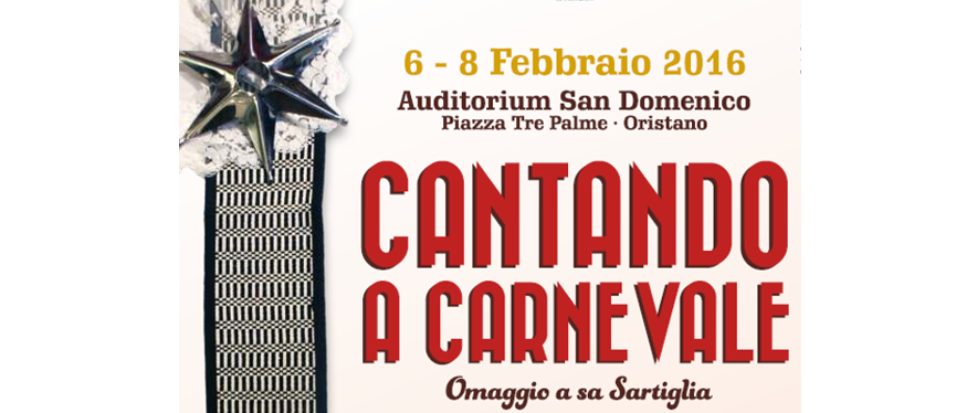 Nieddittas per la cultura: Cantando a Carnevale