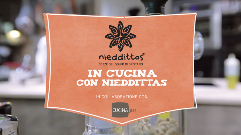 In cucina con Nieddittas: i video tutorial sui nostri prodotti.