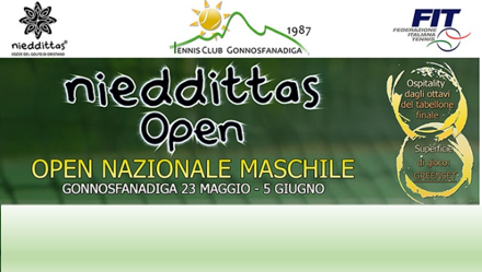 Nieddittas per lo sport: 1°Torneo Nazionale Maschile “NIEDDITTAS OPEN”.