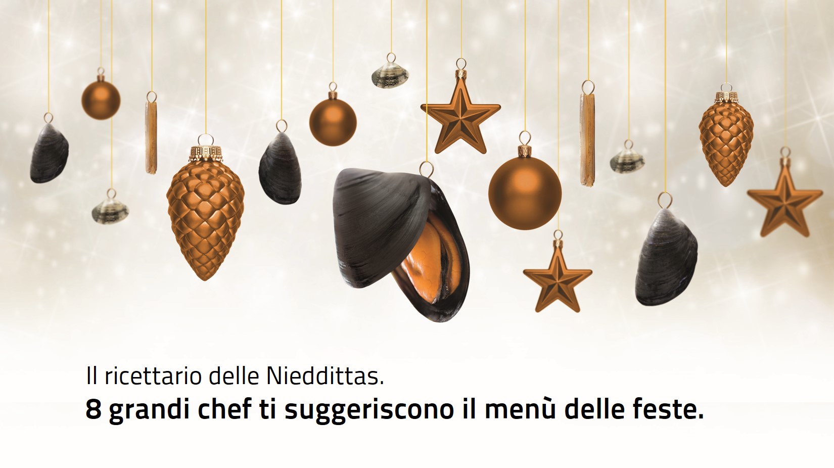 Iniziato il countdown a Natale: il Ricettario delle Nieddittas sta arrivando!