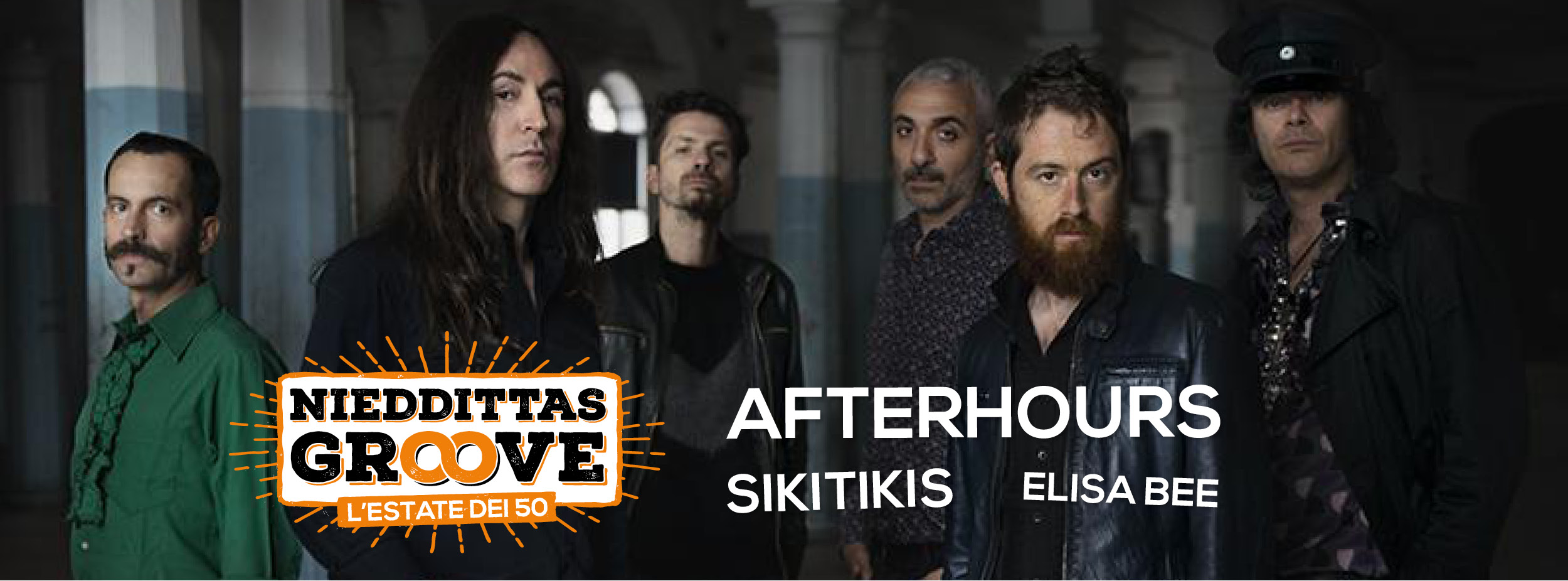 Nieddittas Groove: arrivano gli AFTERHOURS