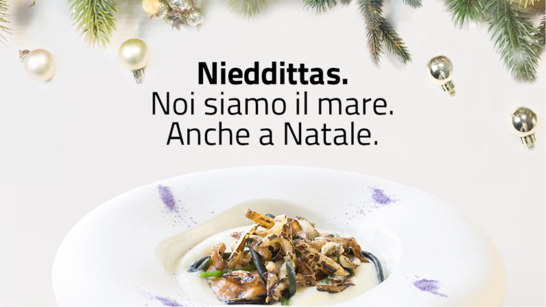 Scopri le ricette esclusive degli chef stellati per Nieddittas.