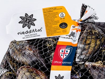 Mussels with product certification