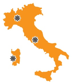 Punti vendita in italia