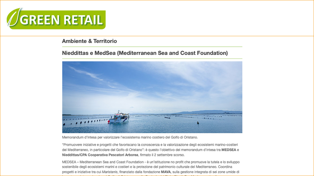 Nieddittas e MedSea (Mediterranean Sea and Coast Foundation)