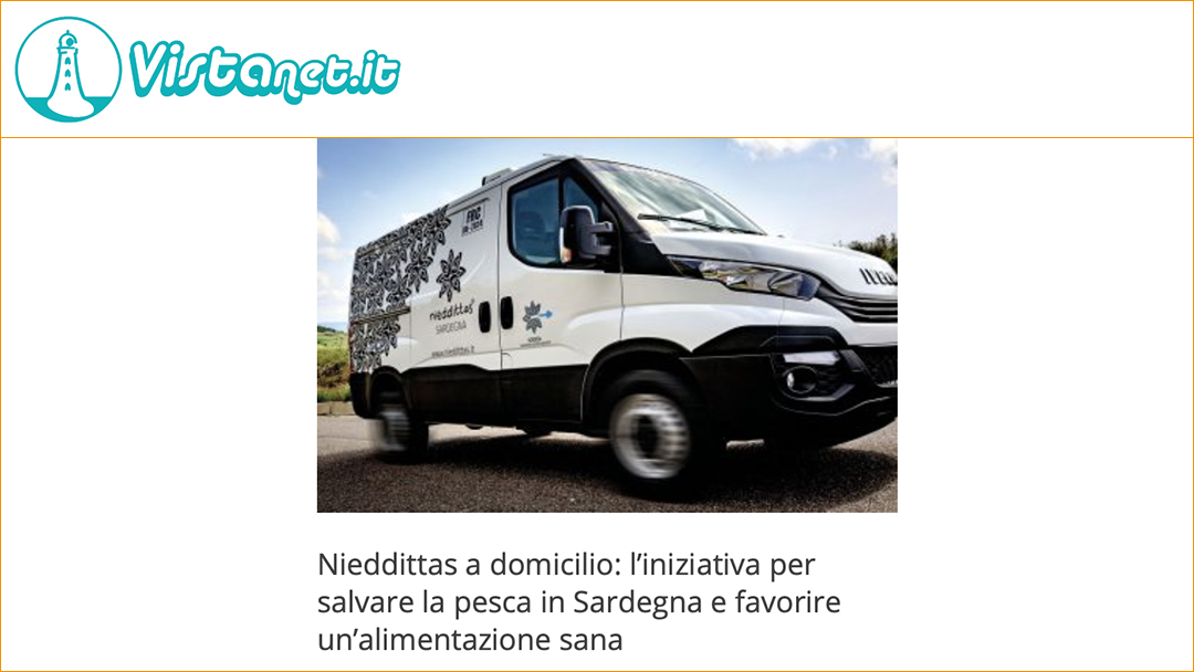 Nieddittas a domicilio: l’iniziativa per salvare la pesca in Sardegna e favorire un’alimentazione sana