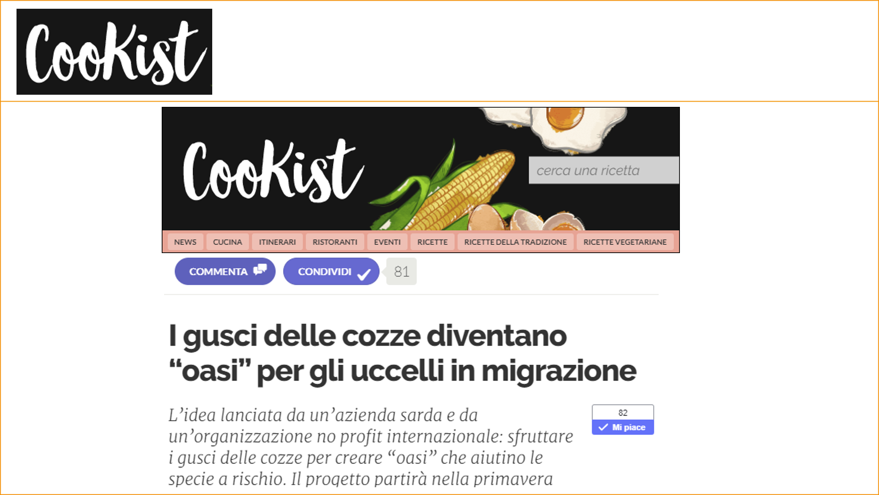 I gusci delle cozze diventano “oasi” per gli uccelli in migrazione