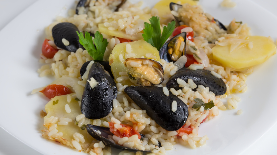 Ricetta patate riso e cozze