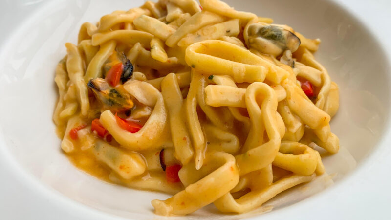 Ricetta scialatielli ai frutti di mare