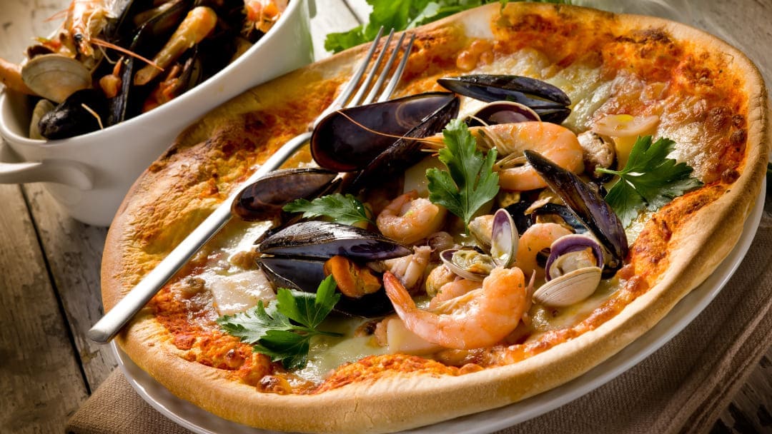 Ricetta Pizza Ai Frutti Di Mare Nieddittas