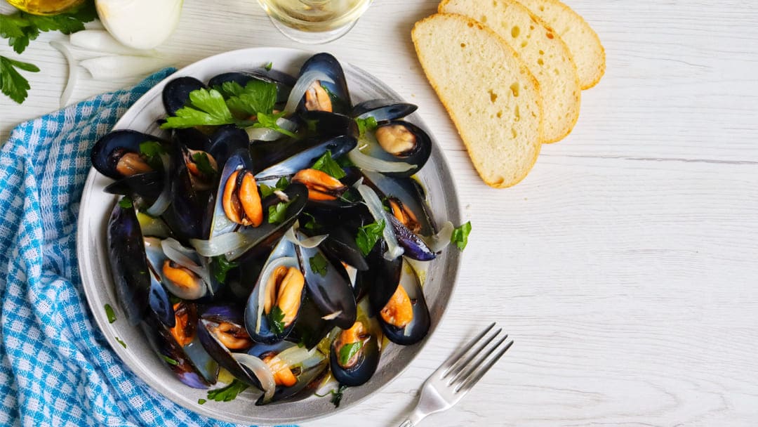 Ricetta cozze al vino bianco