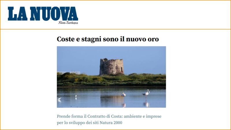 Coste e stagni sono il nuovo oro