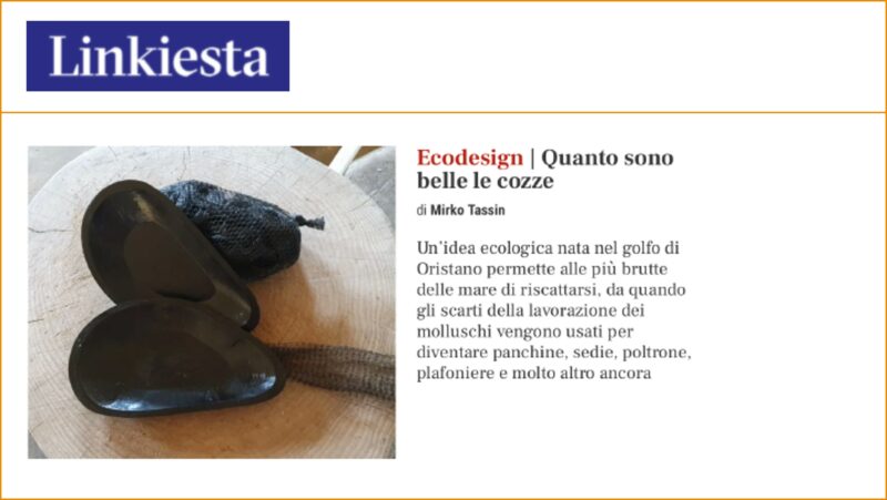 Ecodesign Quanto sono belle le cozze