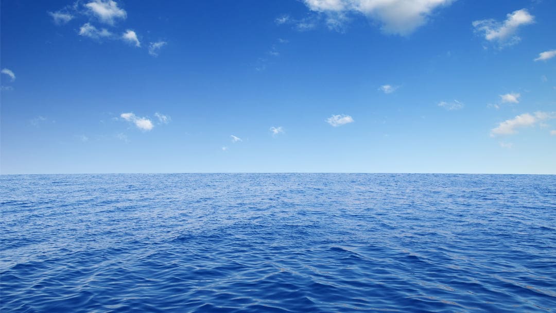 Perché il mare è blu?
