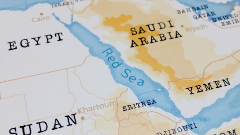 Perché si chiama Mar Rosso?