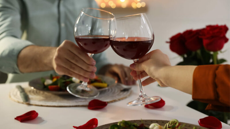 Antipasti di mare per San Valentino