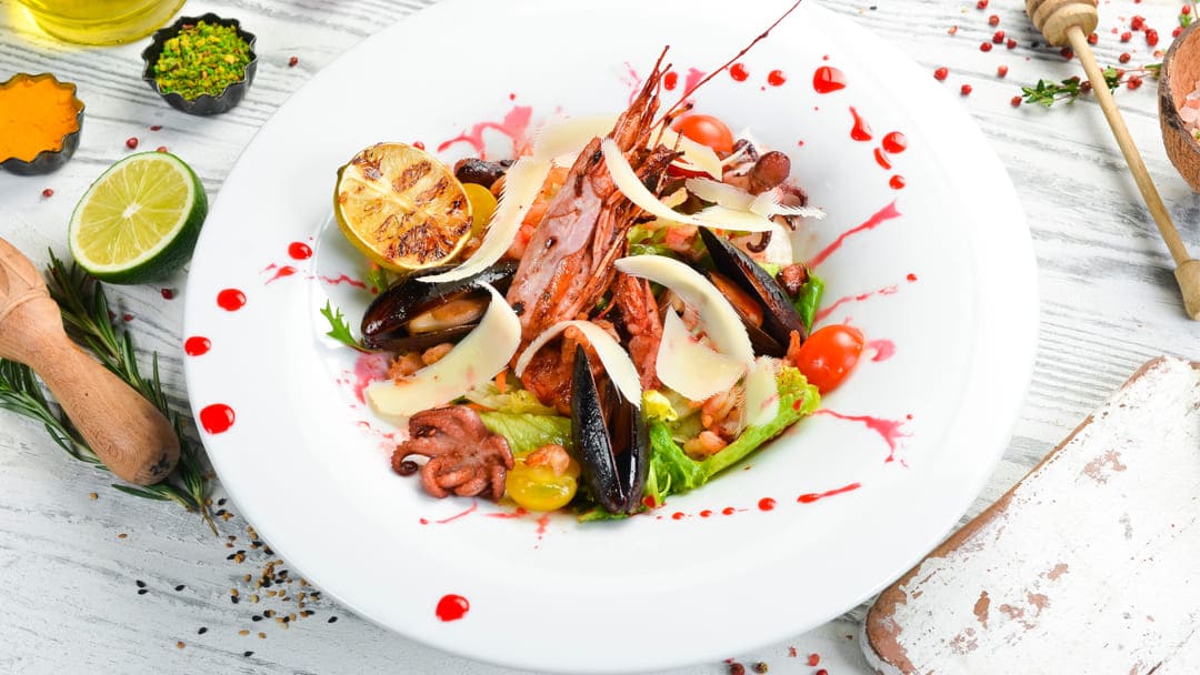 Come condire l’antipasto di mare