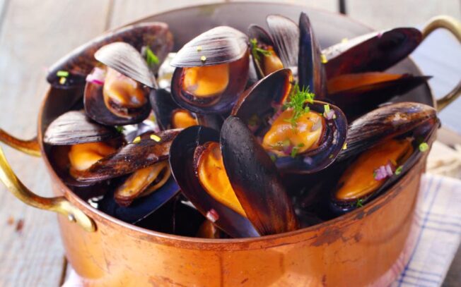 Antipasti di mare gourmet