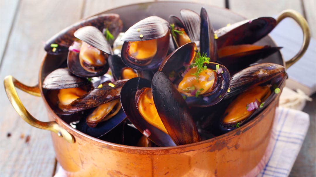 Antipasti di mare gourmet