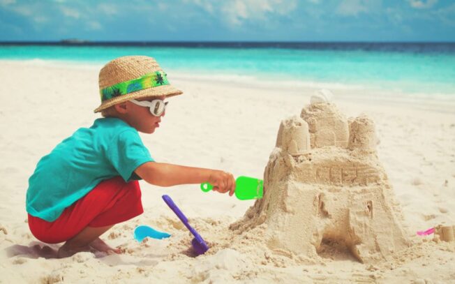 Perché il mare fa bene ai bambini?