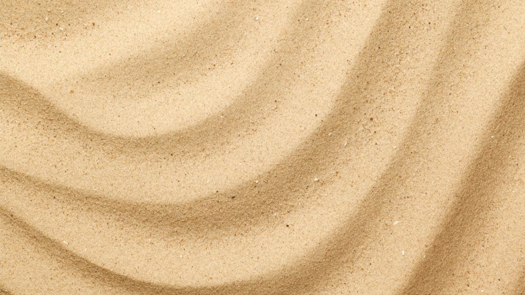 Quanti tipi di sabbia esistono?