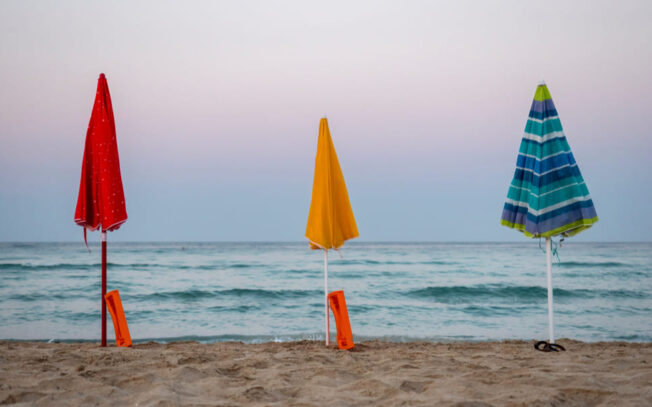 Come scegliere l’ombrellone da spiaggia