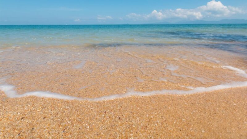 Come si chiama la sabbia del mare