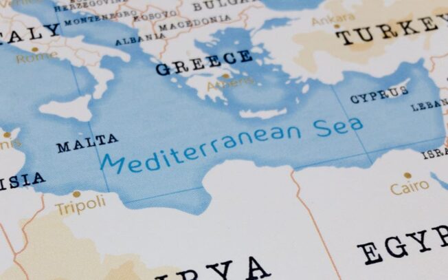 Quali fiumi sfociano nel Mar Mediterraneo?