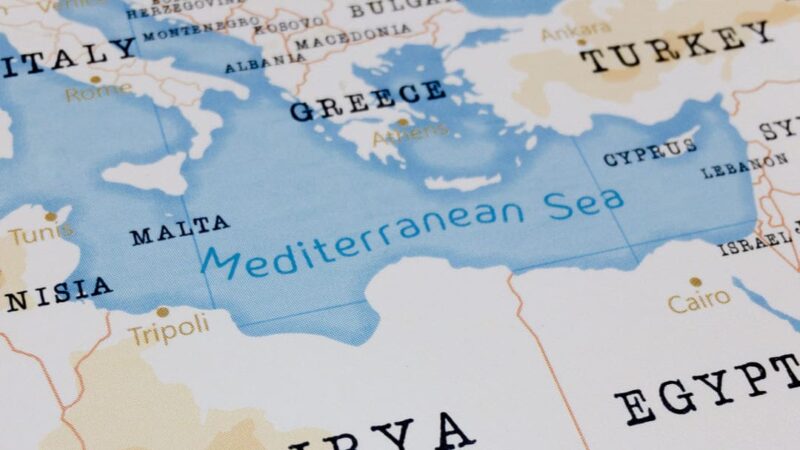 Quali fiumi sfociano nel Mar Mediterraneo?
