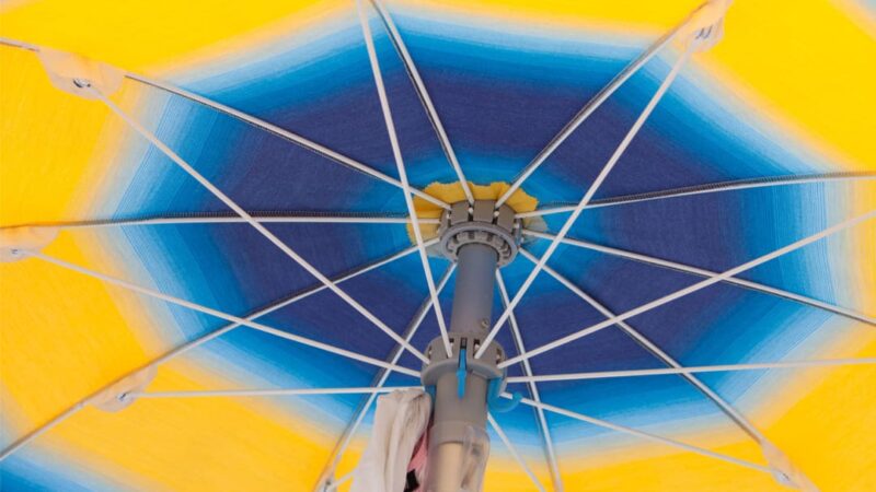 Come costruire un ombrellone da spiaggia