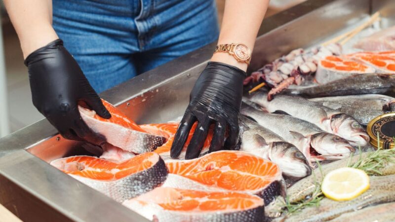 Cos’è l’abbattimento del pesce fresco?