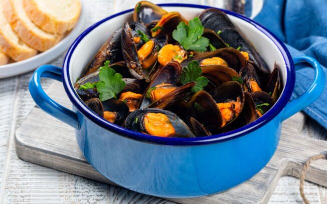 Cozze alla busara