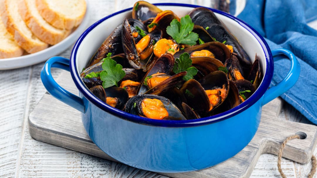 Cozze alla busara