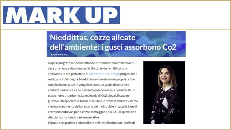 Nieddittas, cozze alleate dell’ambiente: i gusci assorbono Co2