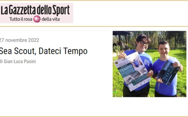 Sea Scout, Dateci Tempo