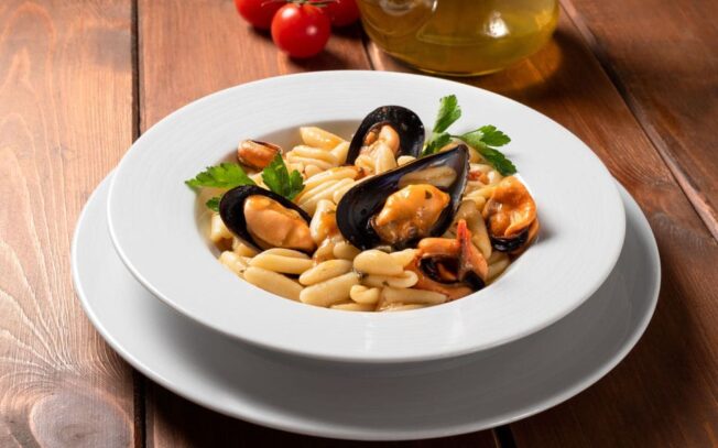 Cavatelli con le cozze