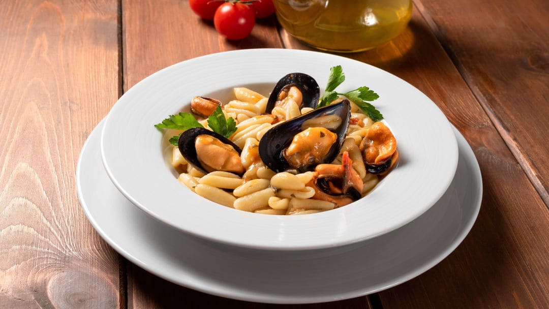 Cavatelli con le cozze