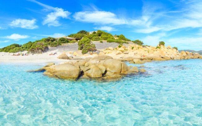 Qual è la temperatura del mare in Sardegna?