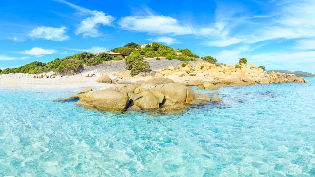 Qual è la temperatura del mare in Sardegna?