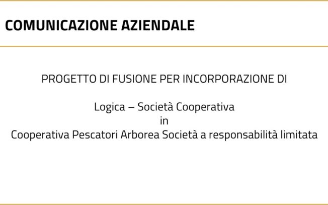 Progetto di fusione per incorporazione