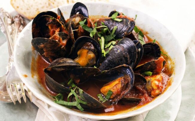 Cozze alla spezzina