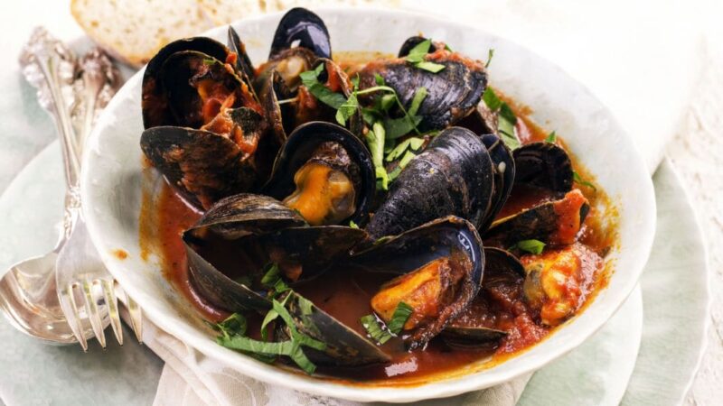 Cozze alla spezzina